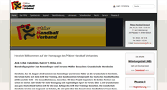 Desktop Screenshot of pfhv.de